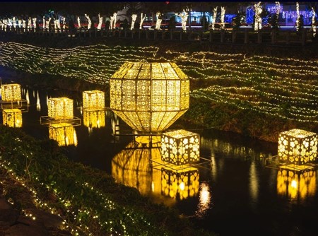 Taiwan Lantern Festival in Chiayi