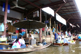 Floating Market Tour
