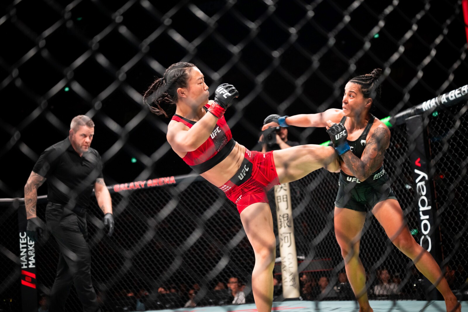 5月28及29日上演的《UFC精英之路》第五季首轮赛事，为未来的UFC格斗界选拔菁英，献上多场赛事。