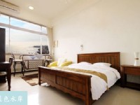 藍色水岸淡水海景旅店-海景貴賓2人房