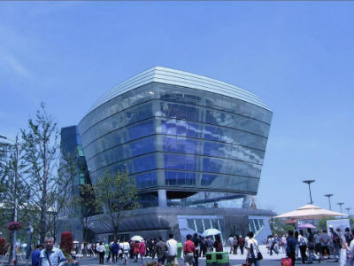 Taiwan Pavilion from Shanghai Expo 2010 (photo by Kate)