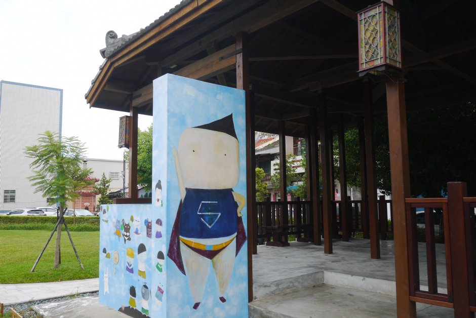 鹿港艺术村 摄影：旅遊王攝影組