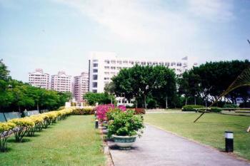 淡江大学-高楼与校景