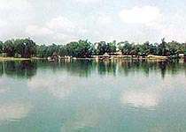 南麗湖 攝影：四川旅遊信息網