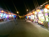 彩虹观光夜市一景<br/> 摄影：Eva隨手拍