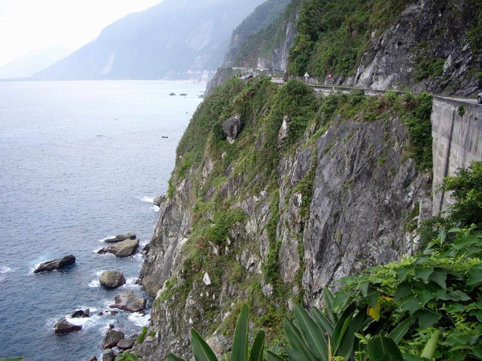 清水断崖风景 摄影：老山羊部落格