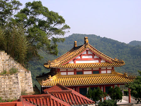 拱北殿-依山庙宇