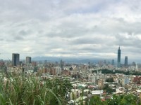 福州山公园可远眺101及台北盆地<br/> 摄影：Eva隨手拍