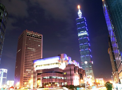 Taipei 101 Shopping Mall