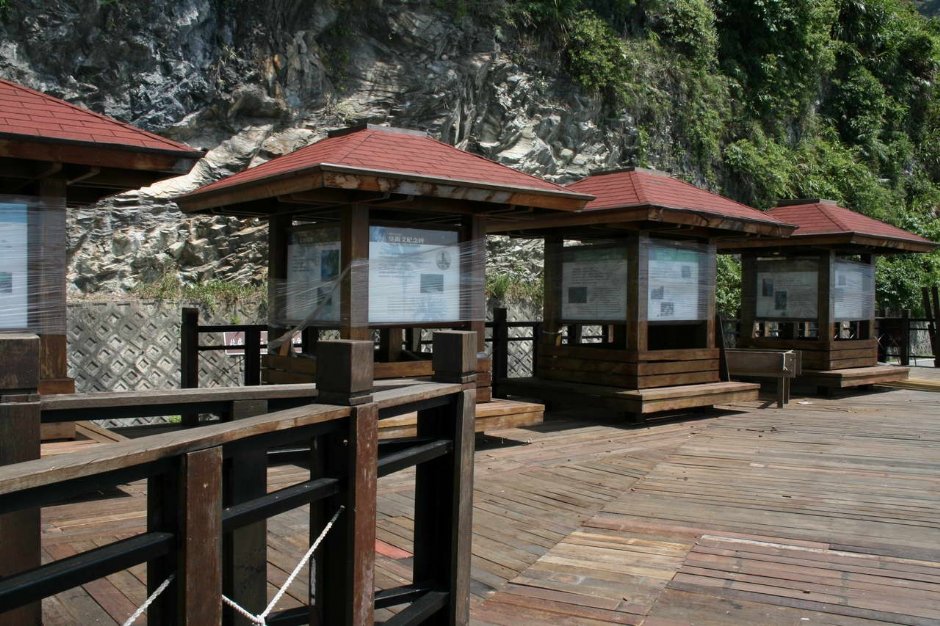大清水服务区景观 摄影：老山羊部落格