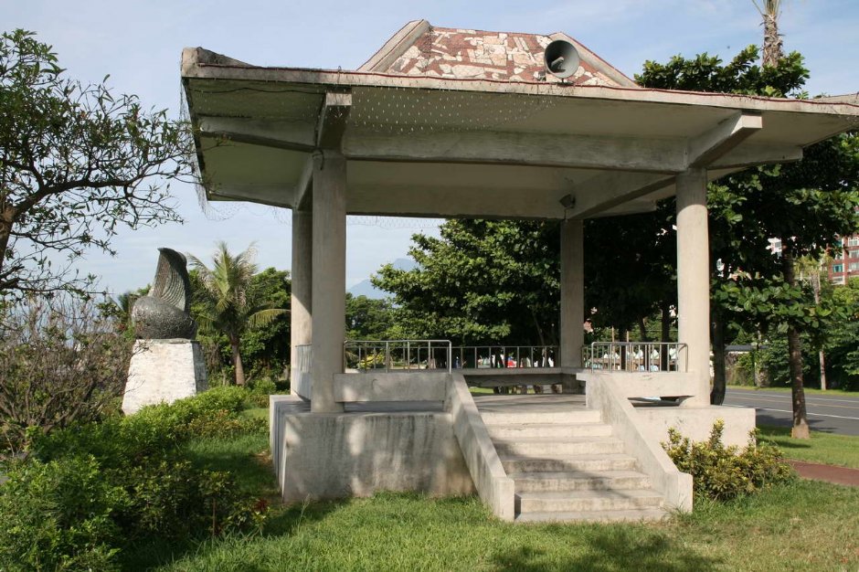 公園涼亭 攝影：老山羊部落格