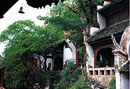 張飛廟01 攝影：四川旅遊信息網