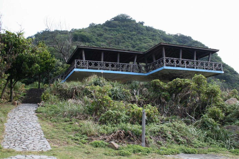 佳乐水观景亭 摄影：老山羊部落格