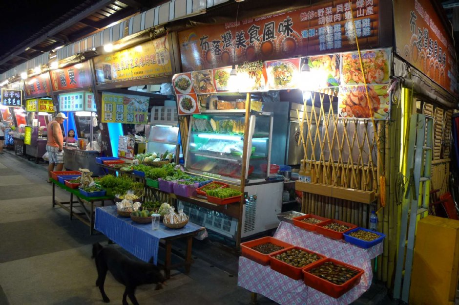 原住民一條街 攝影：Eva隨手拍