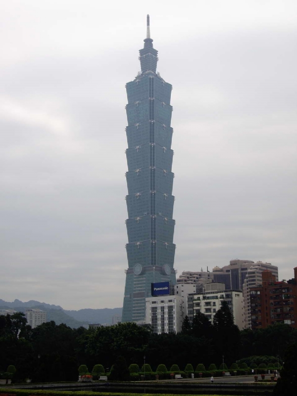 101大楼 摄影：老山羊部落格