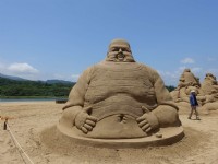 2015福隆沙雕艺术季<br/> 摄影：陳美吟