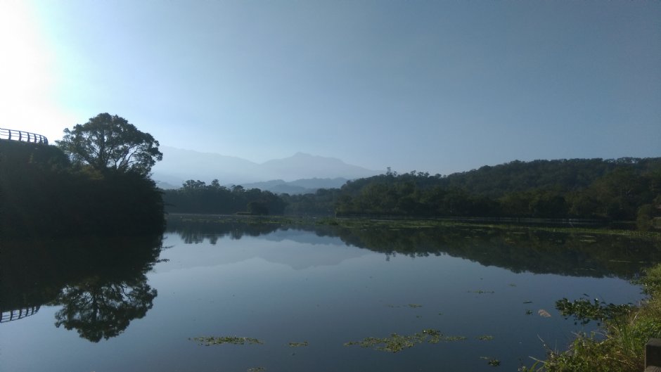 峨眉湖 摄影：晏伶
