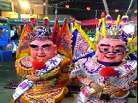 三太子阵<br/> 摄影：吳仰哲
