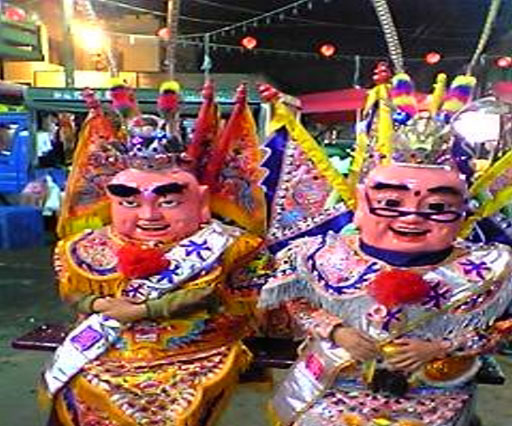 三太子阵 摄影：吳仰哲