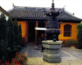 澄虚道院 摄影：四川旅遊信息網
