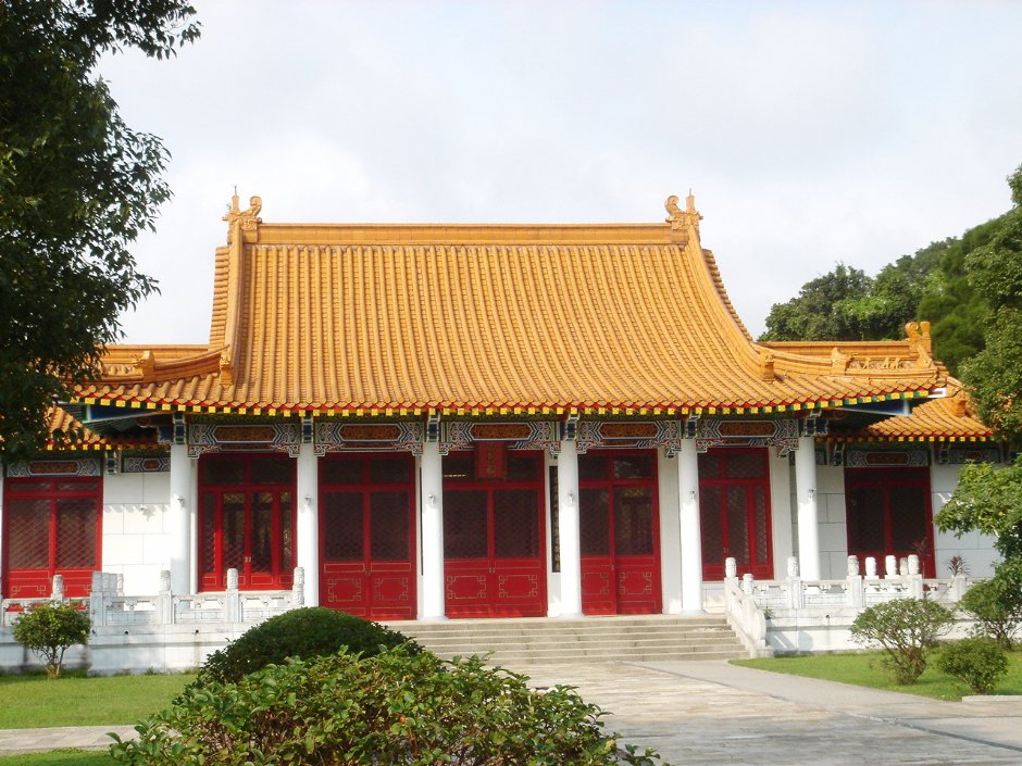 忠烈祠正殿 攝影：陳美吟