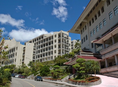 华梵大学-校园一景