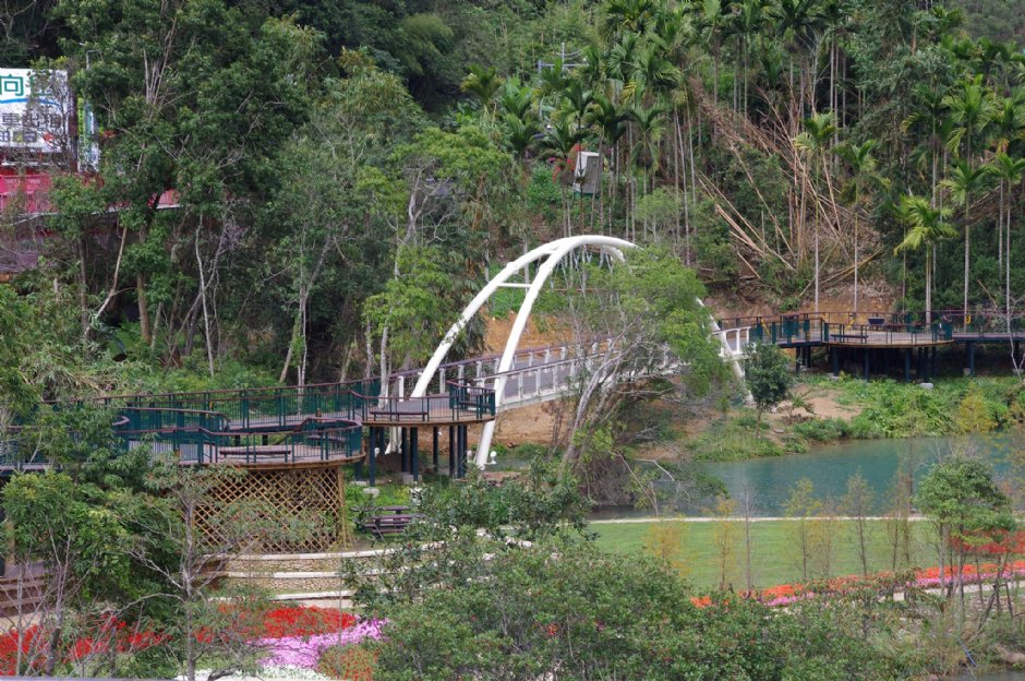向山自行车道 摄影：Eva隨手拍