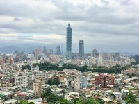 福州山公园可远眺台北101<br/> 摄影：Eva隨手拍