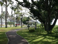 公園到處綠意<br/> 攝影：老山羊部落格