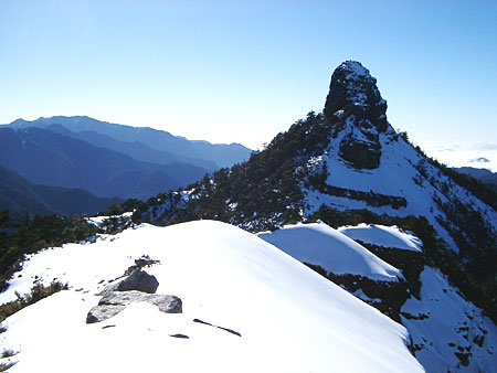 大霸尖山-小霸尖山