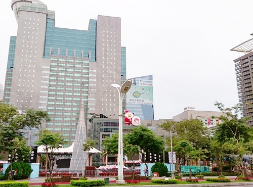 新北市市民广场-新北市市民广场