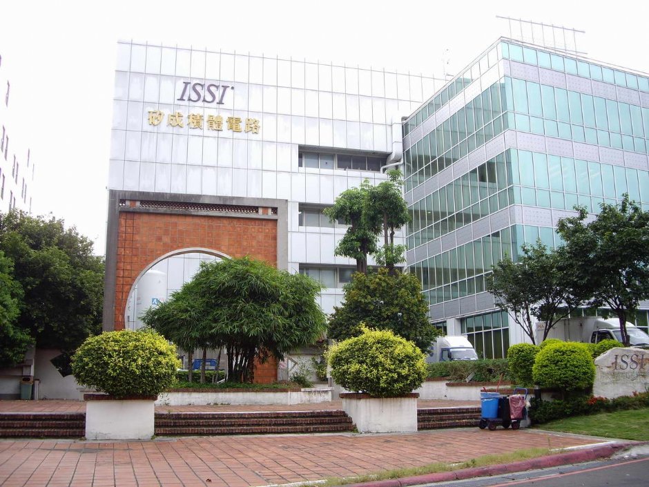 矽成积体电路公司 摄影：老山羊部落格