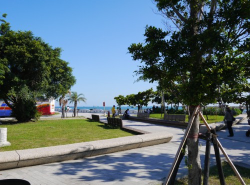 愛河呢喃絮語，西子灣獨享港灣海景