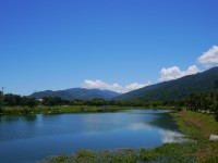 台東大學知本校區鏡心湖<br/> 攝影：旅遊王攝影組
