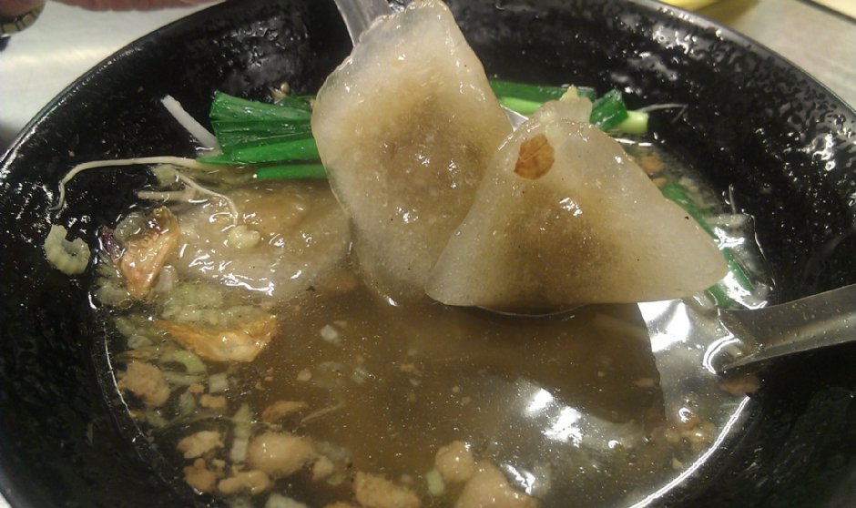 必吃美食-三角圆 摄影：Eva隨手拍