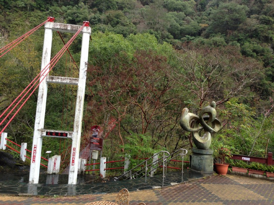 天龙吊桥 摄影：林錦萍