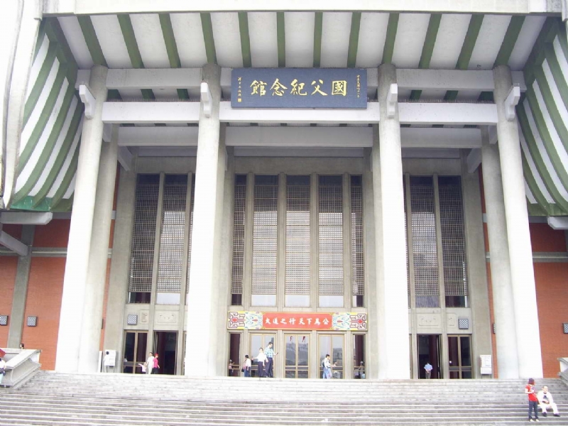 大门入口 摄影：老山羊部落格
