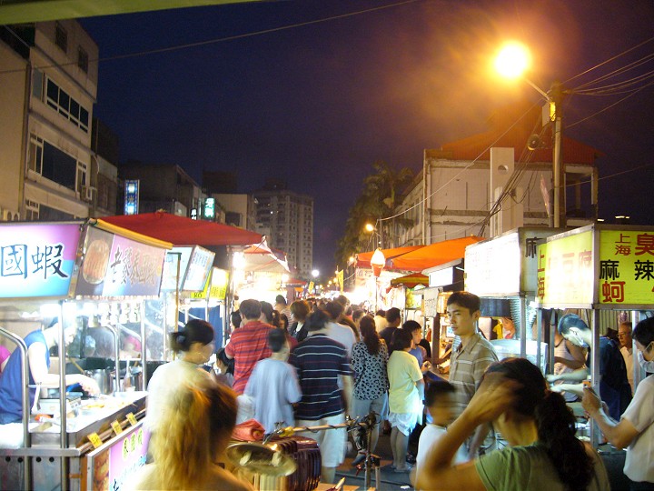 中坜观光夜市 摄影：劉曉雯