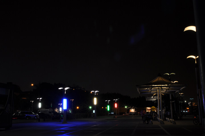 大稻埕夜景 摄影：amo