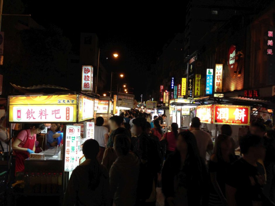 寧夏夜市 攝影：陳皮梅