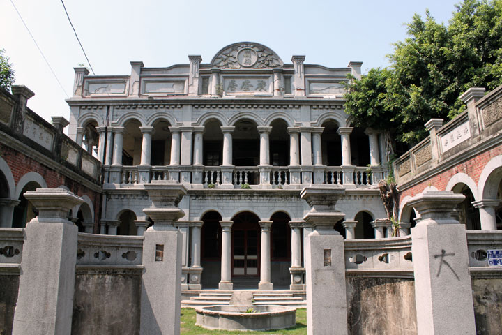 乌日聚奎居 摄影：林瑜庭