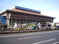 从忠孝西路看台北车站<br/> 摄影：老山羊部落格