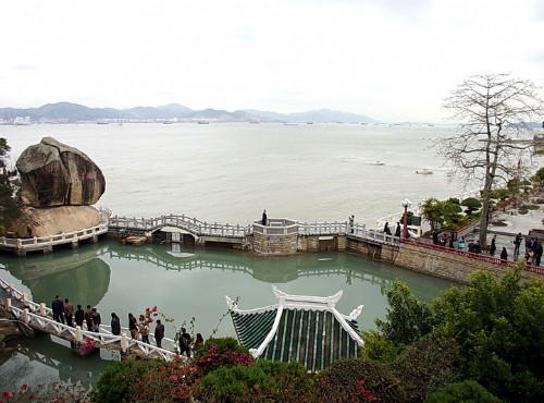 鼓浪嶼-鼓浪嶼有海上花園的美稱