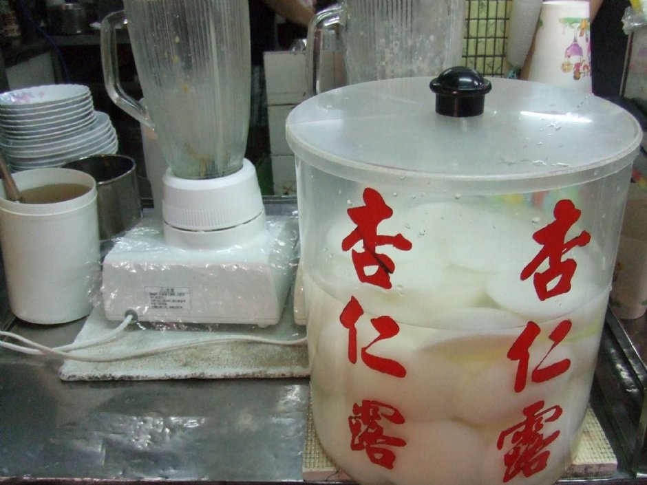 杏仁露 摄影：Lu