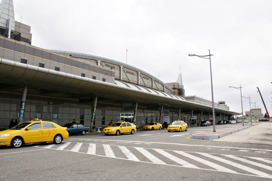 马公航空站 摄影：Eva隨手拍