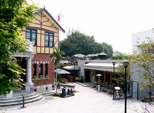 台北故事館-館外的小廣場