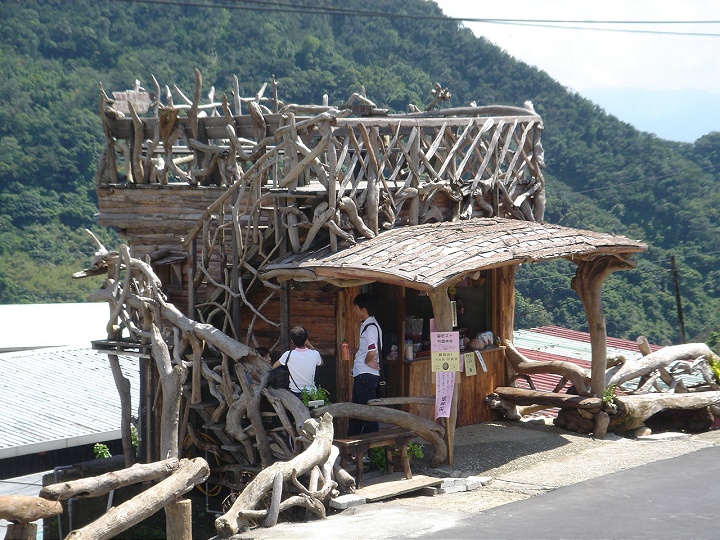 白石湖 攝影：陳美吟
