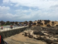 Yehliu Geopark