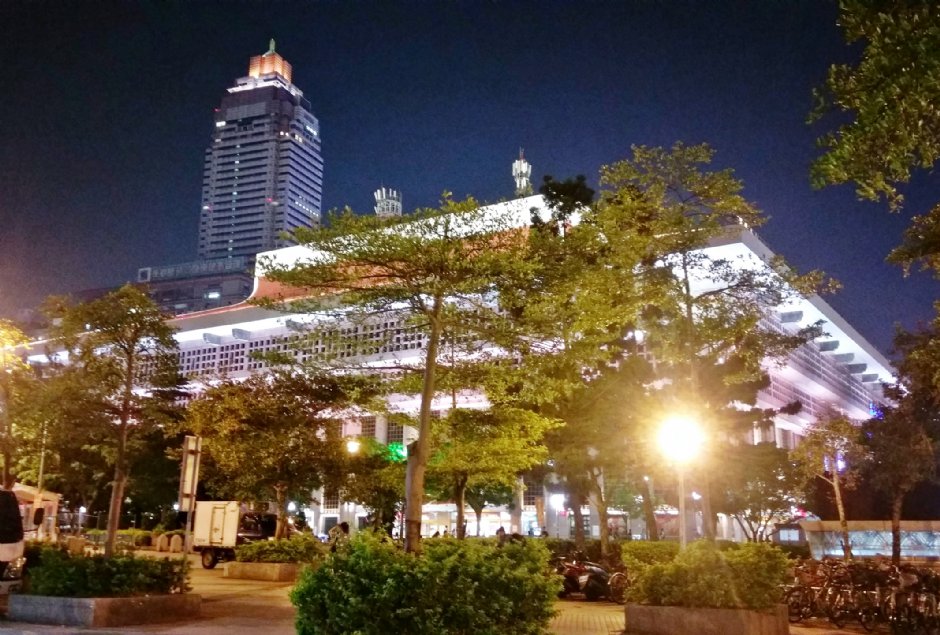 台北车站 摄影：Eva隨手拍