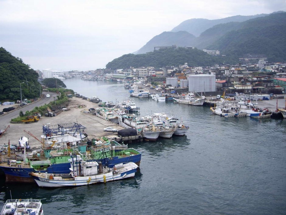 内埤渔港景观 摄影：老山羊部落格